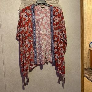 Knox Rose kimono